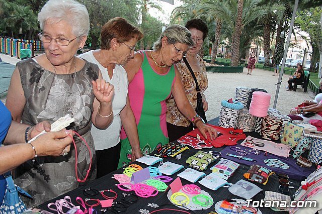 Mercado artesano. Fiestas de Santiago 2013 - 79