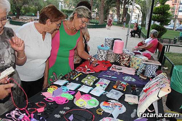 Mercado artesano. Fiestas de Santiago 2013 - 80