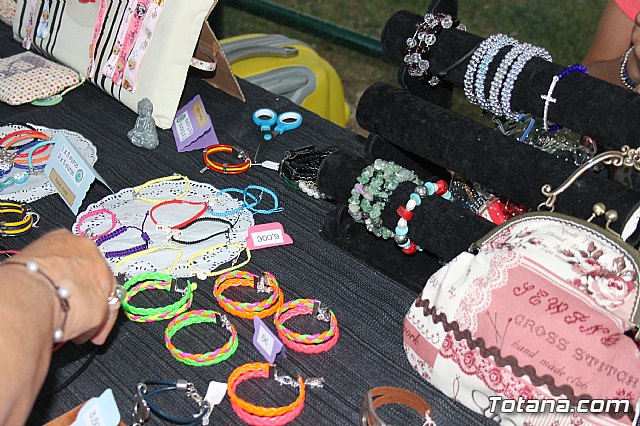 Mercado artesano. Fiestas de Santiago 2013 - 81