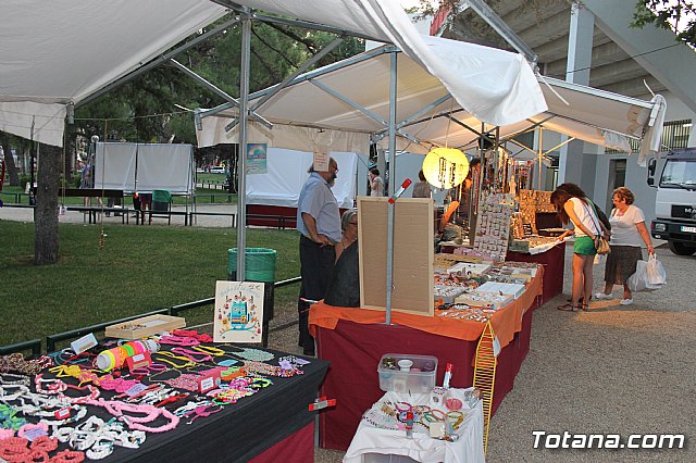 Mercado artesano. Fiestas de Santiago 2013 - 82