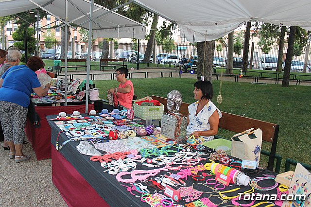 Mercado artesano. Fiestas de Santiago 2013 - 83