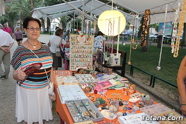 Mercado artesano. Fiestas de Santiago 2013 - 94