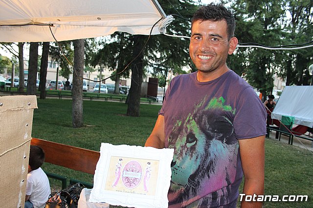 Mercado artesano. Fiestas de Santiago 2013 - 97