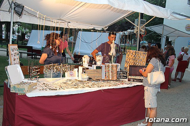 Mercado artesano. Fiestas de Santiago 2013 - 116