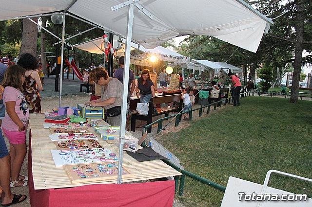 Mercado artesano. Fiestas de Santiago 2013 - 117