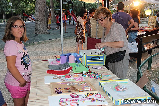 Mercado artesano. Fiestas de Santiago 2013 - 120