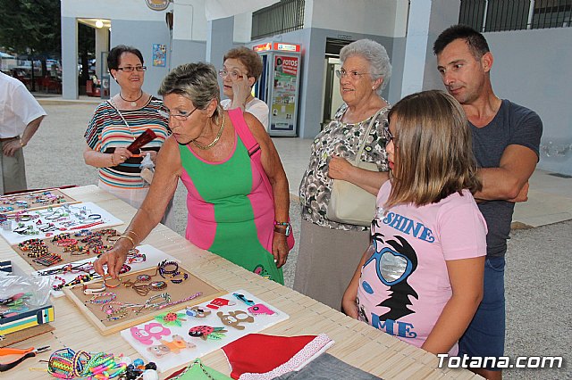 Mercado artesano. Fiestas de Santiago 2013 - 121