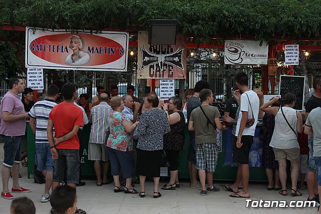 Mercado artesano. Fiestas de Santiago 2013 - 124