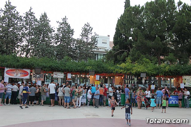 Mercado artesano. Fiestas de Santiago 2013 - 127