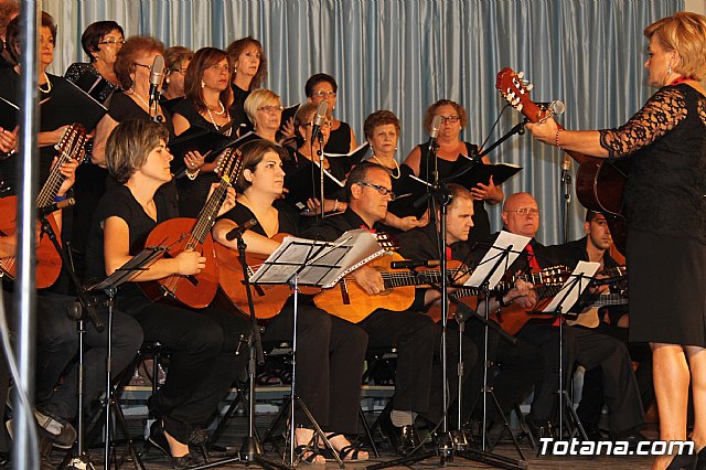 As canta Totana - Fiestas de Santiago 2013 - 14