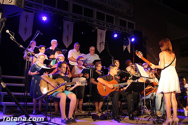 As Canta Totana  - Fiestas de Santiago 2014 - 30