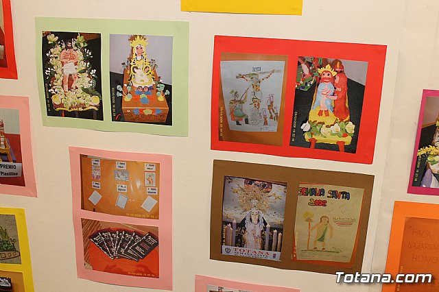 Exposicin As ven los nios la Semana Santa 2013 - 4