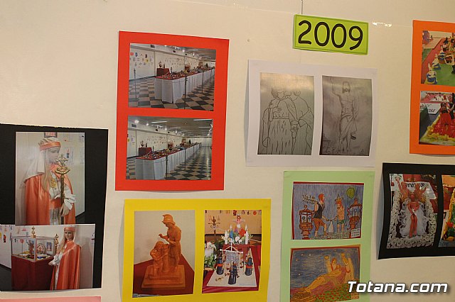 Exposicin As ven los nios la Semana Santa 2013 - 6