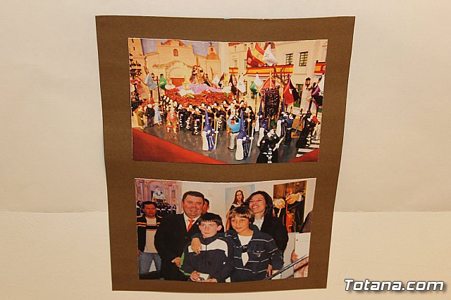 Exposicin As ven los nios la Semana Santa 2013 - 14