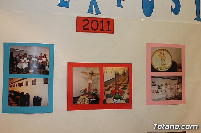 Exposicin As ven los nios la Semana Santa 2013 - 15