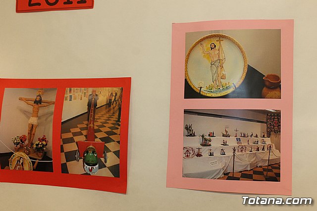 Exposicin As ven los nios la Semana Santa 2013 - 17