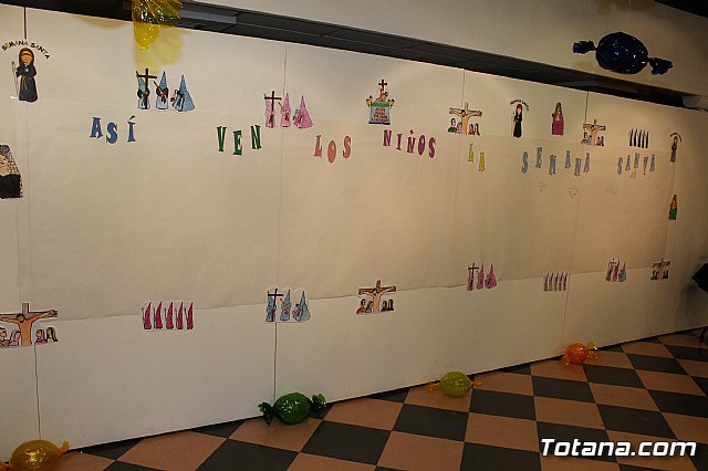 Exposicin As ven los nios la Semana Santa 2013 - 25