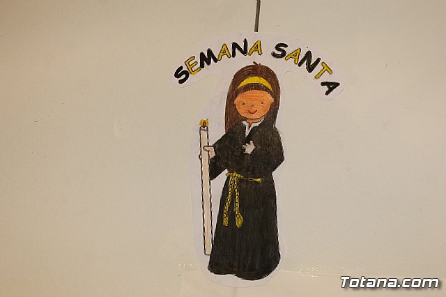 Exposicin As ven los nios la Semana Santa 2013 - 26