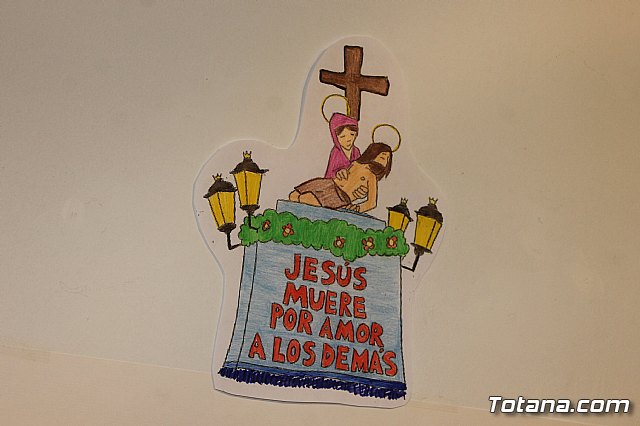 Exposicin As ven los nios la Semana Santa 2013 - 29