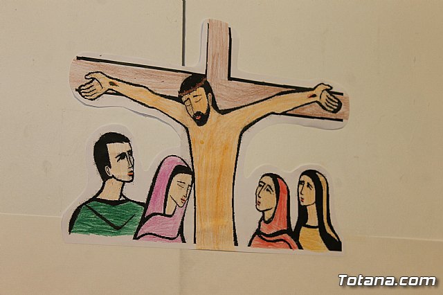 Exposicin As ven los nios la Semana Santa 2013 - 30