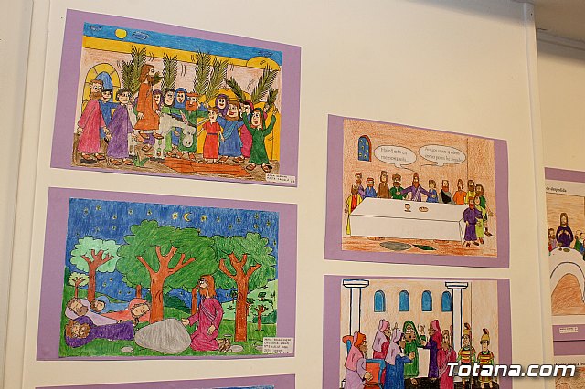 Exposicin As ven los nios la Semana Santa 2013 - 47