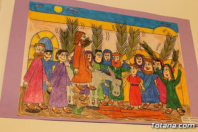 Exposicin As ven los nios la Semana Santa 2013 - 48