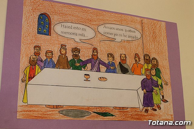 Exposicin As ven los nios la Semana Santa 2013 - 49