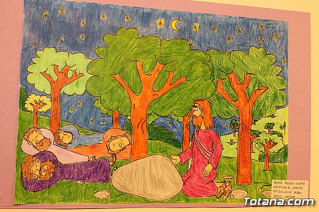 Exposicin As ven los nios la Semana Santa 2013 - 50