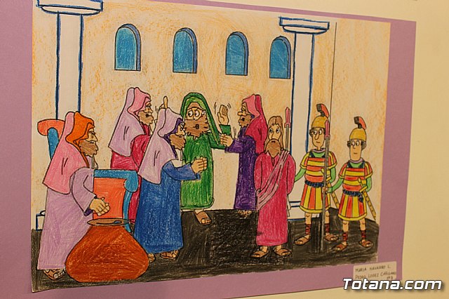 Exposicin As ven los nios la Semana Santa 2013 - 51