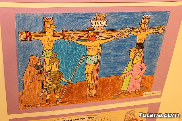 Exposicin As ven los nios la Semana Santa 2013 - 55