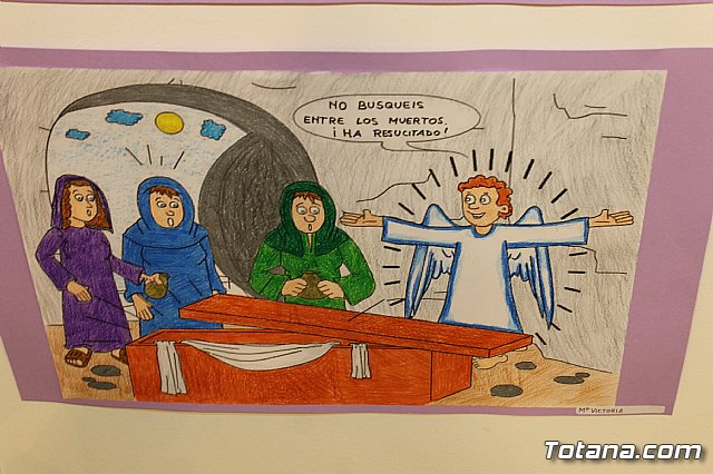 Exposicin As ven los nios la Semana Santa 2013 - 56