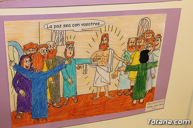 Exposicin As ven los nios la Semana Santa 2013 - 57