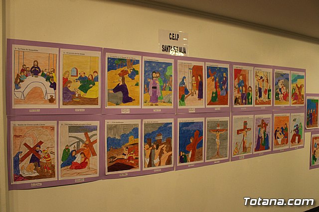 Exposicin As ven los nios la Semana Santa 2013 - 58