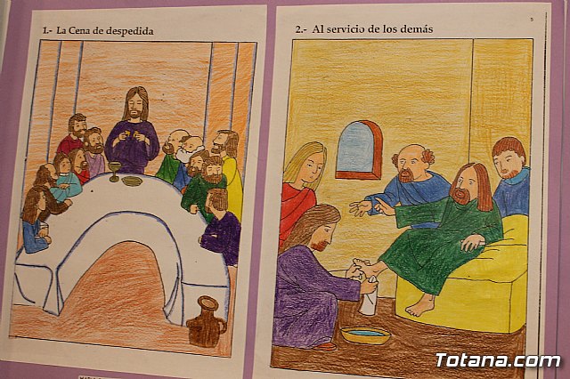 Exposicin As ven los nios la Semana Santa 2013 - 59