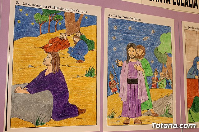 Exposicin As ven los nios la Semana Santa 2013 - 60