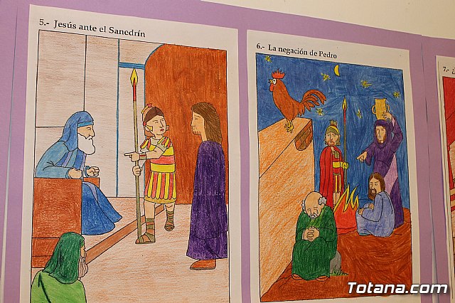 Exposicin As ven los nios la Semana Santa 2013 - 61