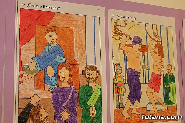 Exposicin As ven los nios la Semana Santa 2013 - 62