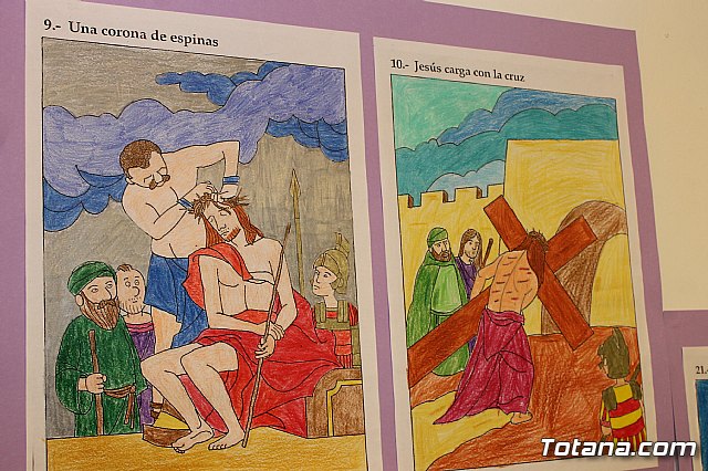 Exposicin As ven los nios la Semana Santa 2013 - 63