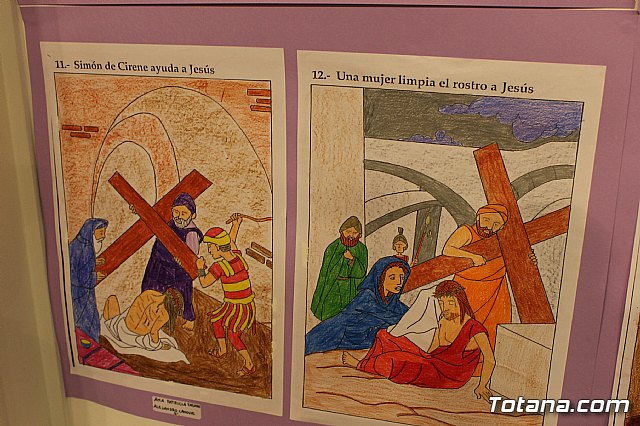 Exposicin As ven los nios la Semana Santa 2013 - 64