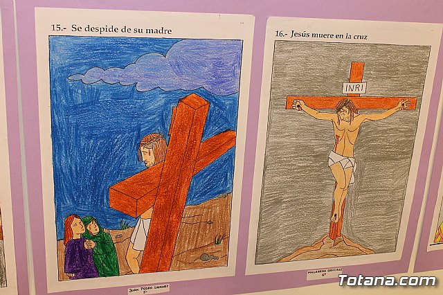 Exposicin As ven los nios la Semana Santa 2013 - 66