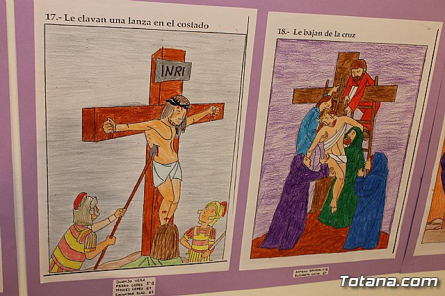 Exposicin As ven los nios la Semana Santa 2013 - 67