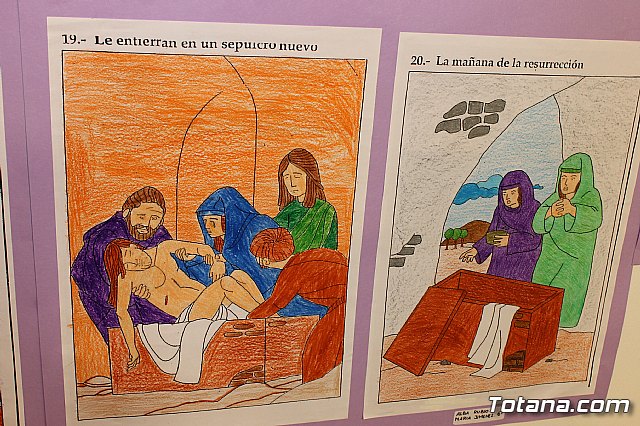 Exposicin As ven los nios la Semana Santa 2013 - 68