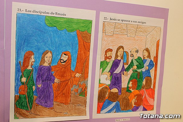 Exposicin As ven los nios la Semana Santa 2013 - 69