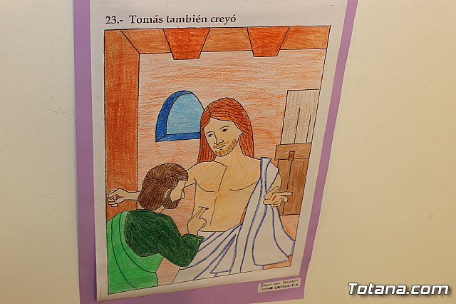 Exposicin As ven los nios la Semana Santa 2013 - 70