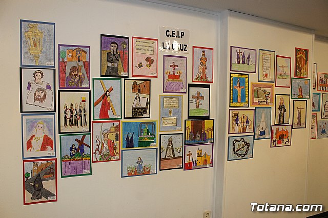 Exposicin As ven los nios la Semana Santa 2013 - 71