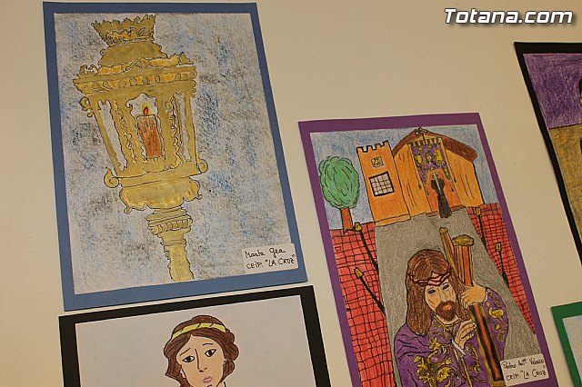 Exposicin As ven los nios la Semana Santa 2013 - 73