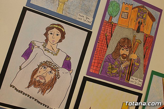 Exposicin As ven los nios la Semana Santa 2013 - 74