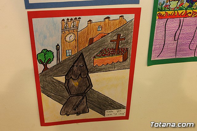 Exposicin As ven los nios la Semana Santa 2013 - 77