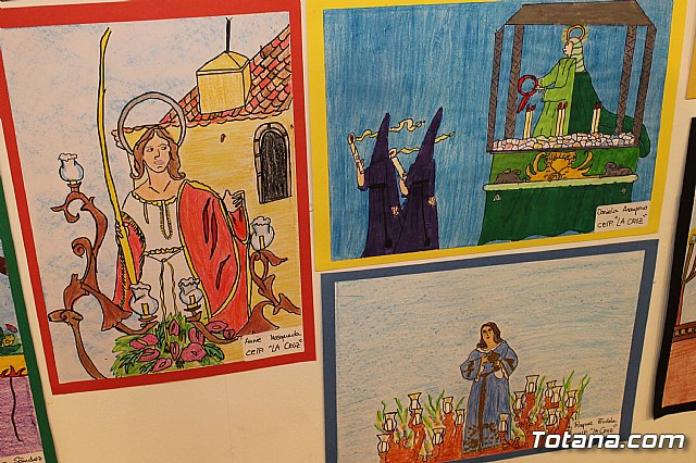 Exposicin As ven los nios la Semana Santa 2013 - 78