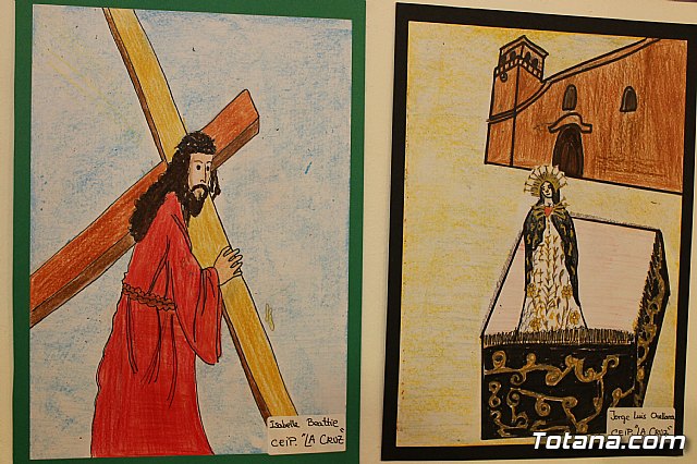 Exposicin As ven los nios la Semana Santa 2013 - 79